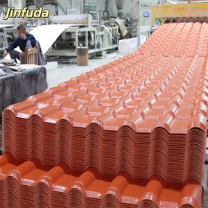 Tejas Decoradas para Manualidades, Chapas de Diseño, <span class=keywords><strong>Panel</strong></span> de Polímero para Tejas, Teja para Techo - Product Image 2