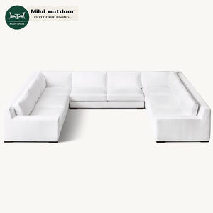 طقم أريكة فاخر جديد لعام <span class=keywords><strong>2026</strong></span> قابل للتخصيص لأثاث المنزل، أريكة مودينا بذراعين من القماش، طقم أريكة داخلية لغرفة المعيشة - Product Image 6