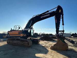 Maquinaria de Construcción 100% Lista para Usar, Excavadora Hidráulica de Cadenas Hyundai HX380 de 40 Toneladas con Motor y Bomba Cummins - Product Image 3