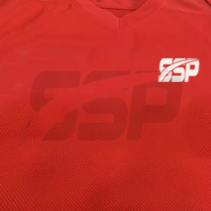 Concevez votre propre uniforme de hockey sur glace respirant 100% polyester, vente en gros, logo personnalisé imprimé, uniforme d'équipe de hockey sur glace fabriqué au Pakistan - Product Image 4