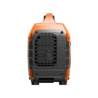 1KW 1,2KW Mini Tragbarer Inverter-Benzingenerator Einphasig 57CC Motor 2,4L Kraftstofftank Leise für den Heimgebrauch