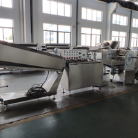 Ligne de production de bonbons au caramel entièrement automatique à petite échelle certifiée CE ISO9001, machine de formage de bonbons au caramel