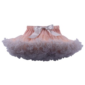 Ropa de Baile Personalizada de Alta Calidad para Niña, Falda Tutú Esponjosa, Falda de Ballet con Lazo - Product Image 4