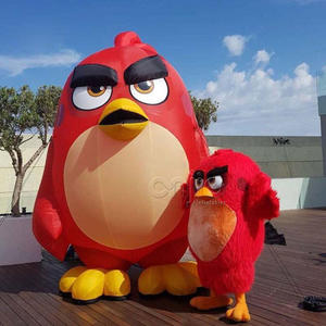 Factory Inflatable Cartoon Character <strong>Balloons</strong> Inflatable Mascot Bird - Product Image 1