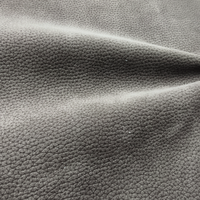 Vente directe usine – Tissu en similicuir PU léger et de qualité supérieure pour vêtements, cuir artificiel PU lisse