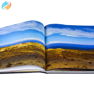 24 ore di Servizio Al Cliente 157g c2s Carta di Arte di Lusso CMYK Brochure copertina del libro photobook <span class=keywords><strong>Stampa</strong></span> - Product Image 4
