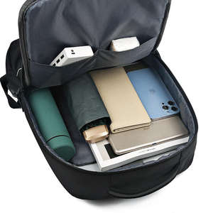 Sac à dos en tissu Oxford grande capacité personnalisé, sac d'ordinateur professionnel pour les voyages, les loisirs, utilisation multifonctionnelle, compatibilité avec les ordinateurs portables - Product Image 6