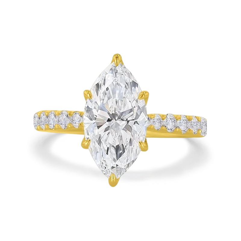 ทองคำ 14k สีเหลือง