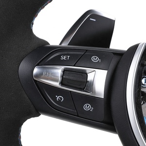 Modification et mise à niveau du volant pour <span class=keywords><strong>BMW</strong></span> Série <span class=keywords><strong>5</strong></span> F10 F30 X5 E70 F15 <span class=keywords><strong>F80</strong></span> E90 E92 F20 F31 volant - Product Image 5