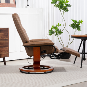 Sillas de <span class=keywords><strong>Oficina</strong></span> Giratorias de Lujo Blancas con Respaldo Ergonómico Ajustable Manualmente para <span class=keywords><strong>Oficina</strong></span> en Casa, Diseño Contemporáneo para RV y Lectura - Product Image 3