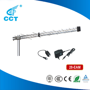 <span class=keywords><strong>Antenne</strong></span> <span class=keywords><strong>TV</strong></span> <span class=keywords><strong>tube</strong></span> Xinxidi 28 éléments 28-EAM - Product Image 3