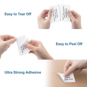 Etichette Termiche Autoadesive Impermeabili per Spedizioni, Uso Industriale e Alimentare, Etichette Termiche per Cartoni - Product Image 5