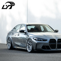 Jantes LYT personnalisées monobloc forgées à profil profond, 18, 19, 20, 21, 22 pouces, 5 trous, en alliage d'aluminium, compatibles avec BMW, Mercedes, Audi, Lexus