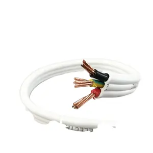 Saa 450/750V Pvc Aderisolatie En Mantel Pvc Platte Tps Kabel 1.5Mm * 2C + E 2.5mm * 2C + E