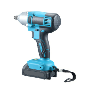 Clé <span class=keywords><strong>à</strong></span> chocs électrique sans fil sans balais 18V/20V/21V clé <span class=keywords><strong>à</strong></span> cliquet de qualité industrielle et bricolage alimentée par batterie - Product Image 6