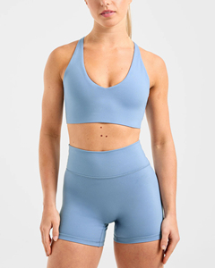<span class=keywords><strong>Soutien</strong></span>-gorge de <span class=keywords><strong>sport</strong></span> à encolure en V flatteur, avec coussinets, bretelles élastiques réglables, rembourrage doux, <span class=keywords><strong>soutien</strong></span>-gorge de <span class=keywords><strong>sport</strong></span> extrêmement rembourré, <span class=keywords><strong>soutien</strong></span>-gorge de <span class=keywords><strong>sport</strong></span> push-up - Product Image 3
