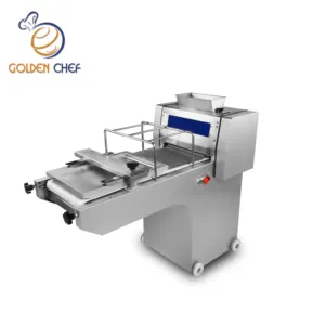 Golden Chef produzione professionale attrezzatura da forno pane Toast formatrice macchina per lo stampaggio di pasta formatrice per pasta