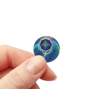 Etiquetas holográficas de seguridad antifalsificación 3D - Product Image 3