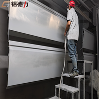 Matériaux de construction pour la rénovation et la décoration des murs de maisons japonaises modernes, Panneau Mural, Revêtement de façade, Mur rideau