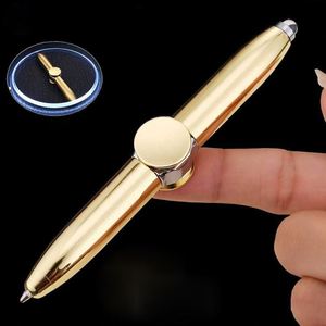 Stylo Gyroscope LED Lumineux Anti-Stress pour Affaires - Product Image 1
