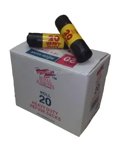 Túi Rác Cuộn/Túi Rubbsih Bin Liner Sản Phẩm Đóng Gói Nhà Cửa Bán Buôn - Product Image 3