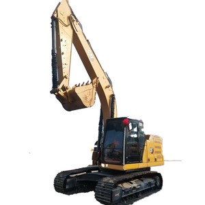 Excavadoras Caterpillar 320 Usadas Económicas, Excavadoras de Segunda Mano de 20T con Accesorio de Pulgar, Acoplador Rápido CE ISO y Martillo Rompedor - Product Image 1