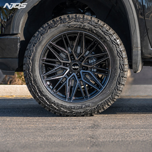 Jantes forgées NJQS 5x112 5x120 5x114.3 5x108 en alliage d'aluminium sur mesure pour voitures 4x4, camions tout-terrain et pick-up 18 19 20 21 22 23 24 25 26 - Product Image 2