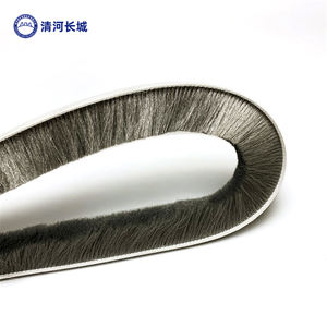 Joint d'étanchéité en brosse de haute qualité pour portes et fenêtres, <span class=keywords><strong>anti</strong></span>-courant d'air, <span class=keywords><strong>anti</strong></span>-poussière, isolation phonique, service OEM - Product Image 3
