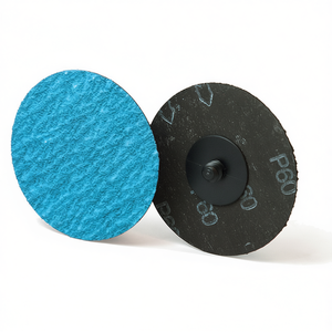 Disco de Lijado Fervi P60 80mm con Bloqueo Rápido, Zirconia de Alta Calidad - Product Image 2