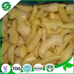 Iqf Vegetable High Quantity Hot Sale Fresh Product IQF Frozen Vegetable Ginger