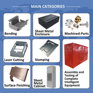 Precision Laser Cut Steel Cabinet Custom Designed Galvanized <strong>Metal</strong> <strong>Enclosure</strong> Equipment Box <strong>Sheet</strong> Welded Fabrication