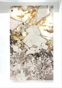 Lastre di Marmo Bianco <span class=keywords><strong>Patagonia</strong></span> Pandora Retroilluminato, Moderne e Lucide, Impermeabili, Economiche dal Brasile per Arredamento Villa - Product Image 3