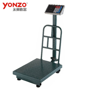 <span class=keywords><strong>100kg</strong></span> Elektronische Digitale Bodenwaage mit U-Schienen-Halterung - Product Image 4