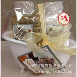 Mini-baignoire de rangement en plastique sur mesure, baignoire pour plantes en pot en plastique PS blanc pour la décoration intérieure, petite boîte de rangement - Product Image 2