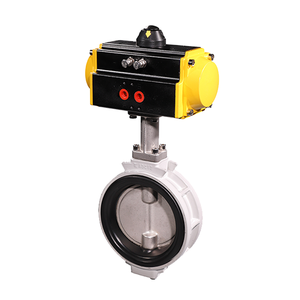 COVNA Commande Urgente DN80 3 Pouces JIS10K Siège en Caoutchouc EPDM Actionneur Pneumatique à Double Effet en Aluminium - Product Image 6