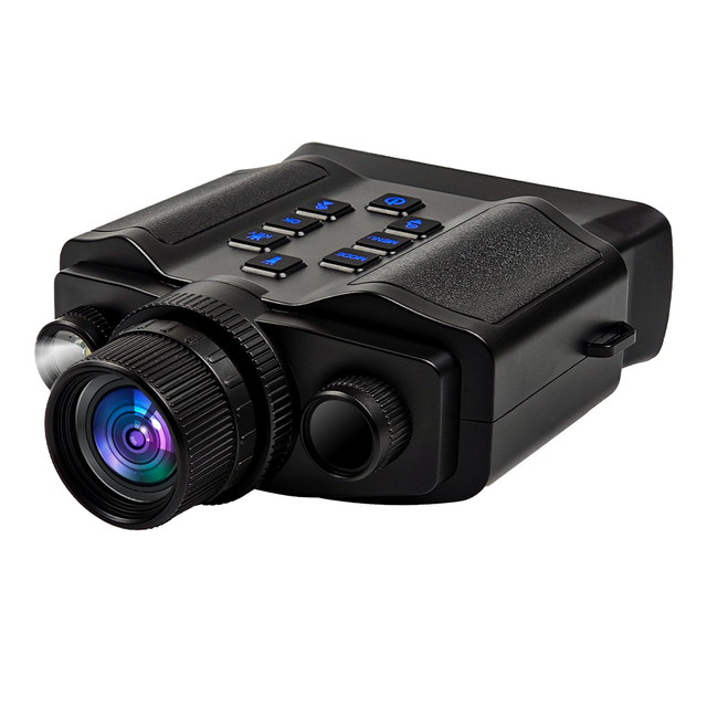 Sinmos Z9 60MP 5000mAh Battery 5K Infrared Night Vision 10X HD Binocular Camera 600m Dark Observation 3.99" Screen Portable