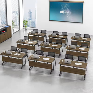 Văn Phòng Thương mại đồ nội thất hiện đại có thể điều chỉnh điều hành có thể gập lại hội nghị bảng trường văn phòng máy tính bàn - Product Image 4