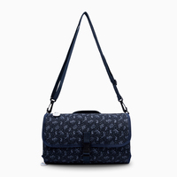 Nouveau sac à langer extensible de haute qualité avec tapis à langer sac à langer pour soins de bébé