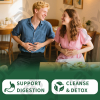 Complément alimentaire en poudre super verte de haute qualité avec probiotiques et enzymes digestives pour la santé intestinale et l'énergie quotidienne, marque privée