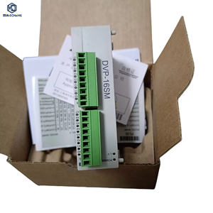 Módulo PLC DVP16SM11N, Controlador Lógico Programable, Módulo de Control Industrial, Módulo de Entrada y Salida Digital, Automatización Industrial - Product Image 1