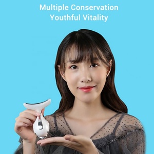 Masajeador Facial y de Cuello con Forma de Delfín, Terapia de Luz Roja, Productos de Belleza para Mujeres - Product Image 6