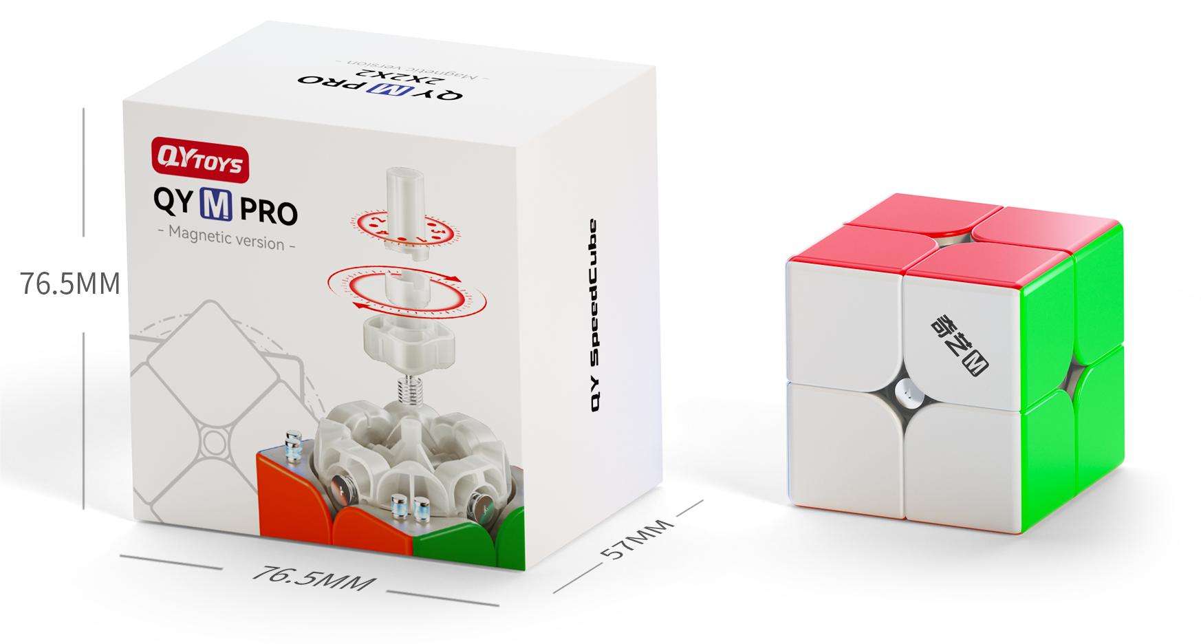 QY M PRO 2*2 Magnetic