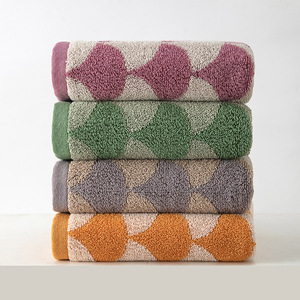 Il nuovo asciugamano 100 di alta qualità in cotone persante assorbe l'<span class=keywords><strong>acqua</strong></span> e non è facile perdere i capelli 110g asciugamano per il viso - Product Image 3