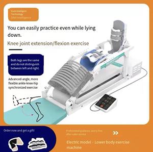 Intervento chirurgico elettrico al ginocchio gamba flessione frattura esercizio di Stretching arto inferiore dispositivo di allenamento per riabilitazione dell'articolazione del ginocchio - Product Image 3