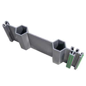Foglio di plastica fabbrica vendita diretta U tipo Pvc Multilock foglio sintetico palificazione muri di sostegno in vinile - Product Image 4
