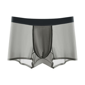 Banana Cey Fly Ultra-Mince 001 Angle Plat Conception Sans Trace Lisse Nid D'abeille Entrejambe Grand Espace Humidité Culotte Homme - Product Image 5