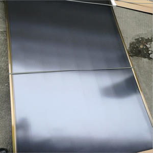 Panel negro de oxidación anódica, colector térmico Solar, Panel Solar de placa plana para calentador de agua, carcasa de plástico - Product Image 6