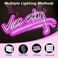Livraison rapide, dropshipping, enseigne au néon LED personnalisée, logo, indice de protection IP65, couleur et taille personnalisables