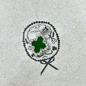 Ciondolo in Giadeite Naturale Birmana di Grado A a Forma di Croce e Fiore, Collana con Pendente in Giadeite Verde per Donna, Regalo in Giadeite (con Certificato NGTC) - Product Image 4