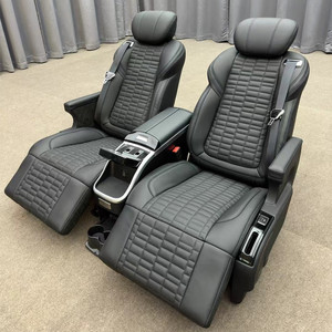 เบาะหนังแท้สุดหรูจาก Source Facortory สำหรับรถ SUV รุ่น Benz GLS Fortuner LX570 สำหรับ X7 - Product Image 1